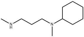 N1-环己基-N1,N3-二甲基丙烷-1,3-二胺 结构式