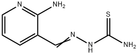 2-aminonicotinaldehyde thiosemicarbazone 结构式