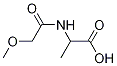 N-(2-Methoxyacetyl)alanine 结构式