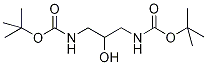 1,3-二-(Boc-氨基)-2-羟基丙烷 结构式