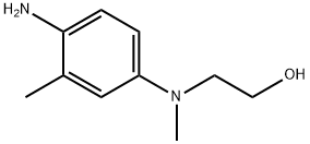 2-(4-Amino-3-dimethylanilino)-1-ethanol 结构式