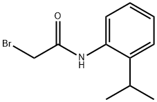 2-Bromo-N-(2-isopropylphenyl)acetamide 结构式