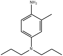 2-Methyl-N-4,N-4-dipropyl-1,4-benzenediamine 结构式