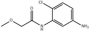 N-(5-Amino-2-chlorophenyl)-2-methoxyacetamide 结构式