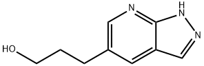 3-(1H-Pyrazolo[3,4-b]pyridin-5-yl)propan-1-ol