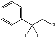 (2-氯-1,1-二氟乙基)-苯 结构式