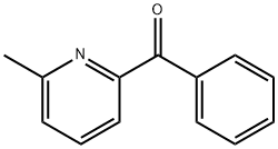 2-Benzoyl-6-methylpyridine 结构式