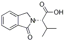 (S)-3-甲基-2-(1-氧代异吲哚啉-2-基)丁酸 结构式