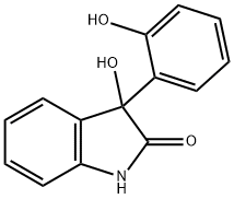 3-羟基-3-(2-羟苯基)羟吲哚 结构式