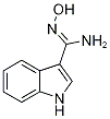 N'-hydroxy-1H-indole-3-carboximidamide 结构式