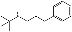 N-(tert-Butyl)-3-phenyl-1-propanamine 结构式