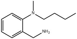 2-(aminomethyl)-N-butyl-N-methylaniline 结构式