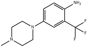 4-(4-Methyl-1-piperazinyl)-2-(trifluoromethyl)aniline