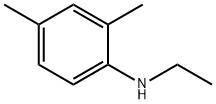 N-ethyl-2,4-dimethylaniline 结构式