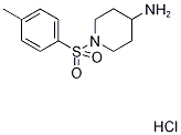 1-[(4-methylphenyl)sulfonyl]piperidin-4-amine hydrochloride 结构式