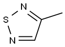 3-甲基-1,2,5-噻二唑 结构式