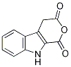 4,9-dihydropyrano[3,4-b]indole-1,3-dione 结构式