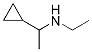 1-环丙基乙基-乙基-胺 结构式