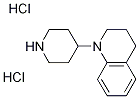 1-(4-Piperidinyl)-1,2,3,4-tetrahydroquinolinedihydrochloride 结构式