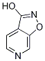 Isoxazolo[5,4-c]pyridin-3-ol 结构式