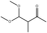 4,4-二甲氧基-3-甲基-丁-2-酮 结构式