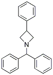 1-Benzhydryl-3-phenylazetane 结构式