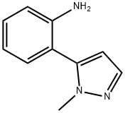 2-(2-Methyl-2H-pyrazol-3-yl)-phenylamine 结构式