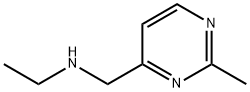 N-[(2-甲基嘧啶-4-基)甲基]乙胺二盐酸盐 结构式