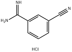 3-Cyano-benzamidine 结构式