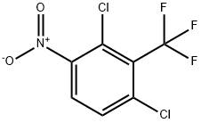 2,6-Dichloro-3-nitrobenzotrifluoride 结构式