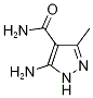 5-Amino-3-methyl-1H-pyrazole-4-carboxamide 结构式