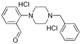 2-(4-Benzylpiperazin-1-yl)benzaldehyde dihydrochloride 结构式