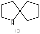 1-氮杂螺[4.4]壬烷盐酸盐 结构式
