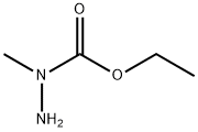 N-氨基-N-甲基-氨基甲酸乙酯 结构式