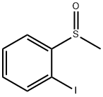 1-碘-2-(甲基苯亚磺酰基)苯 结构式