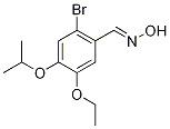 N-[(2-溴-5-乙氧基-4-丙-2-氧基-苯基)亚甲基]羟胺 结构式