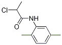 2-氯-N-(2,5-二甲基苯基)丙酰胺 结构式