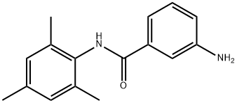 3-AMINO-N-MESITYLBENZAMIDE 结构式