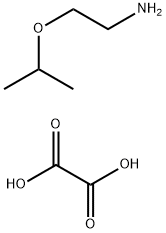 2-ISOPROPOXY-ETHYLAMINE OXALATE 结构式