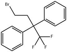 1,1'-(4-Bromo-1,1,1-trifluorobutane-2,2-diyl)-dibenzene 结构式
