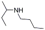 N-(sec-Butyl)-1-butanamine 结构式