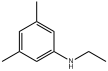 (3,5-二甲基苯基)-乙基-胺 结构式