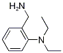 2-(aminomethyl)-N,N-diethylaniline 结构式