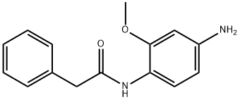 N-(4-amino-2-methoxyphenyl)-2-phenylacetamide 结构式