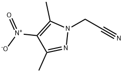 (3,5-dimethyl-4-nitro-1H-pyrazol-1-yl)acetonitrile 结构式