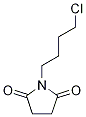 1-(4-chlorobutyl)pyrrolidine-2,5-dione 结构式