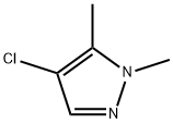 4-氯-1,5-二甲基-1H-吡唑 结构式