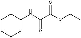2-(环己基氨基)-2-氧代乙酸乙酯 结构式
