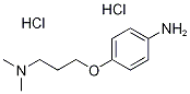 4-[3-(Dimethylamino)propoxy]anilinedihydrochloride 结构式