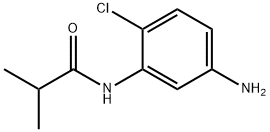 N-(5-Amino-2-chlorophenyl)-2-methylpropanamide 结构式